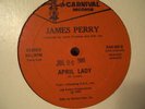 James Perry - April Lady 12