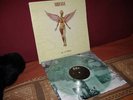 Nirvana - In Utero LP clear Vinyl orig. 1993 Geffen