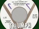 LITTLE MARIE ALLEN Humdinger 45rpm Triumph 1959 WLP