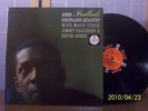JOHN COLTRANE LP BALLADS ORIGINAL IMPULSE MONO VG++