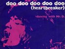 ROLLING STONES 45 DOO DOO DOO+PS ITALY VERY RARE