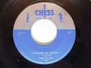RARE BLUES 45 1643 EARLY SILVER TOP CHESS JIMMY ROGERS