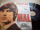 RARE ITALIAN P/S - MAL & THE PRIMITIVES - BAMBOLINA
