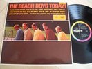BEACH BOYS - 'BEACH BOYS TODAY'  Capitol UK MONO RARE
