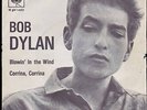 BOB DYLAN  blowin../corinna - original Italy 7