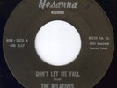 BLACK GOSPEL 45: THE RELATIVES. RARE++++. HOSANNA/QRTT.