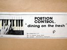 PORTION CONTROL Dining 7