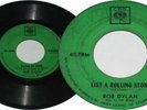 Bob Dylan GATES of EDEN 7”45rpm Philippines