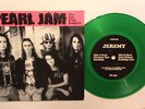 1993 Pearl Jam The Fan Club Singles Rare Green vinyl