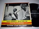 Bud Shank - New Groove (Pac Jazz) Mono Carmell Jones