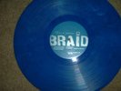 Emo Band BRAID Frame & Canvas Limited Blue Vinyl