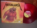 Metallica-Jump In The Fire-UK import press Red Vinyl EP