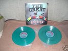 SEX PISTOLS turquoise marbled great rocknroll swindle