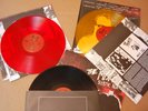 Misfits Static Age - Red, Yellow, & Black vinyl copies