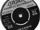 CHARLIE RICH  LOVE IS AFTER ME  UK LONDON