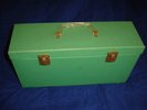 ## RECORD CASE-100 USED-45's-NICE COND.USED NOT ABUSED*