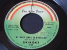 Don Gardner on Tru-Glo-Town northern soul funk 45 HEAR