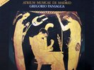 TAS MUSIQUE DE LA GRECE ANTIQUE PANIAGUA HM NM