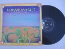HAWKWIND- RARE ORIGINAL UK 1st LIBERTY LP -1970- EX