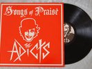 The Adicts - SONGS OF PRAISE UK Press FALLOUT RARE '81