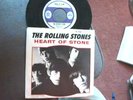 ROLLING STONES Heart of Stone picture sleeve 45 LONDON