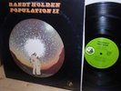 RANDY HOLDEN POPULATION ll RARE PSYCH NOT RECENT REISSU