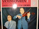 BEETHOVEN VIOLIN SONATAS  OISTRAKH - OBORIN NM HI-FI st