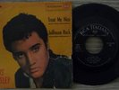 ELVIS PRESLEY 45 JAILHOUSE ROCK  ITALY  RARE