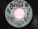 ROGER /GYPSIES PASS THE HATCHET NORTHERN SOUL 45 Listen