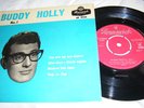 BUDDY HOLLY RARE EP - NO.1 BRUNSWICK OE 9456 . EX .