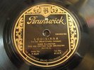 DUKE ELLINGTON 'LOUISIANA' 1928, GERMAN BRUNSWICK