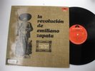 LA RECOLUTION DE EMILIANO ZAPATA Mexican Psych LP 1971