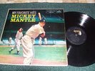 VERY RARE MY FAVORITE HITS LP MICKEY MANTLE rca # 1704