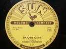 ROSCOE GORDON SHOOBIE OOBIE 1956 SUN 78 RARE MINT-