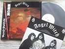 ANGEL WITCH same JAPAN PROMO white label LP/OBI NWOBHM