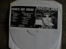 PUNKS NOT DREAD TEST PRESS POISON IDEA  RARE PUNK KBD