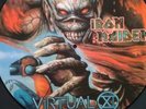 picture lp iron maiden virtual