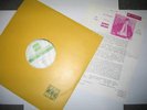 ROXY MUSIC-IN CONCERT BBC TRANSCRIPTION DISC, INSERT