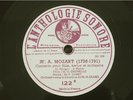 Mozart Flute & Harp Conc. Crunelle Anthologie Sonore X4