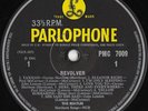 THE BEATLES Revolver UK MONO YELLOW/BLACK PARLOHONE LP