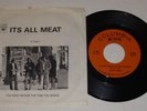 IT'S ALL MEAT Rare Canadian Psych  45 + Picture Sleeve