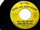FRANK ZAPPA 45 - RUBEN AND THE JETS - DESERI - (VERVE)