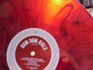 Dum Dum Girls Red black swirl vinyl best coast magarare