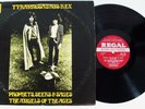 TYRANNOSAURUS REX T-REX 1968 PSYCH LP WITH LYRIC INSERT