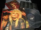 HANOI ROCKS - Two Steps... LP PROMO BRAZIL 1984 on NM