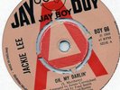 JACKIE LEE OH, MY DARLIN'  UK JAY BOY