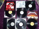 4 Metallica LPs inc. 'Black' Album and Kill em All