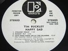 Tim Buckley - Happy Sad -  1969 PROMO PREVIEW