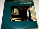 Nick Drake - Five Leaves Left - RARE 1st US PRESS 1973