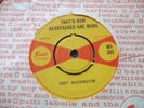 Baby Washington - That's How Heartaches. 1964 UK 45 SUE